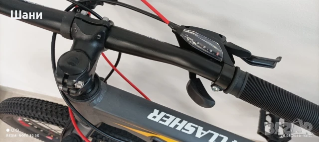 Велосипед 24 цола Алуминиево номер 66 _99., снимка 4 - Велосипеди - 50830513