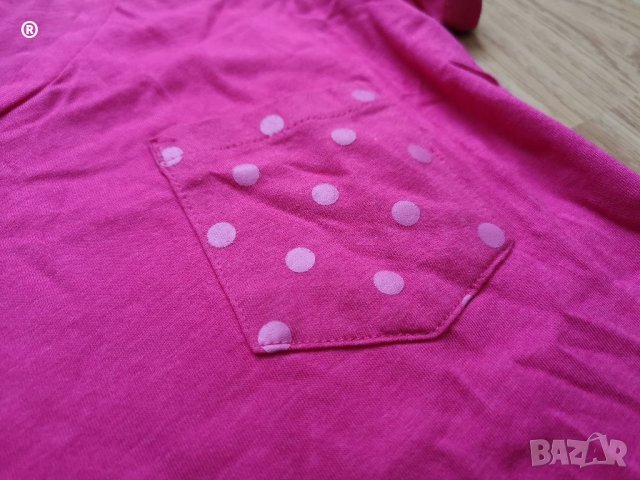 НОВА PUMA ® Sportlifestyle ™ Оригинална тениска, Размер: XS - Розова, снимка 8 - Тениски - 32076121
