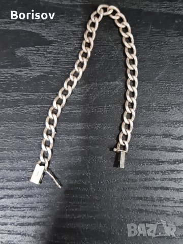 Немска сребърна гривна 