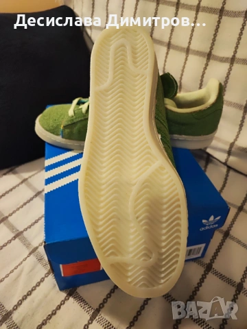 Нови мъжки маратонки ADIDAS CAMPUS CROP, снимка 5 - Маратонки - 54299806