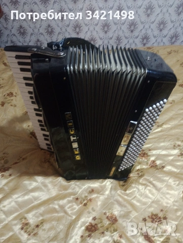 АКОРДЕОН ДЕЛИЦИЯ 120 БАСА, снимка 4 - Акордеони - 54321776