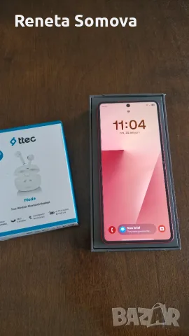 Samsung Z Flip 7 coral red, снимка 7 - Samsung - 55842696