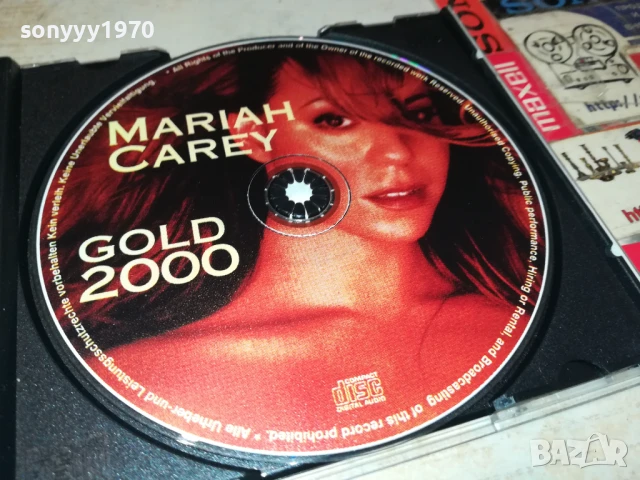 MARIAH CAREY CD 0508251102, снимка 2 - CD дискове - 51258009