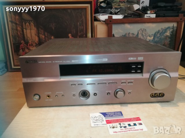 yamaha rx-v550-receiver-360watt-внос switzerland 2010201700, снимка 3 - Ресийвъри, усилватели, смесителни пултове - 30492065