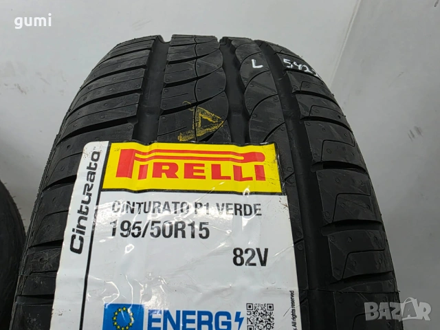 1бр летна гума 195/50/15 PIRELLI L05422 