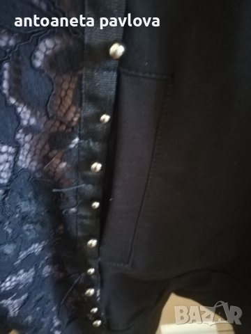 Спортно горнище с дантела, снимка 5 - Суичъри - 38051860