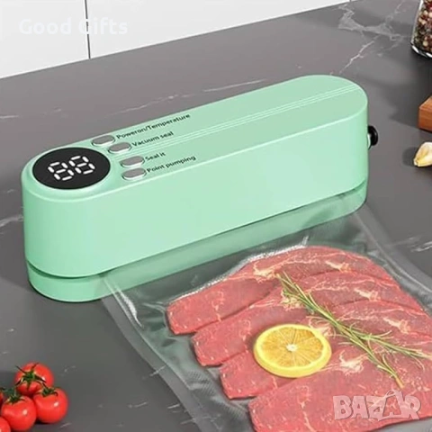 Смарт Вакуумен Уред 3в1 EV73256 – Свежест навсякъде с Вас (Безжичен и Преносим), снимка 4 - Други стоки за дома - 53280526