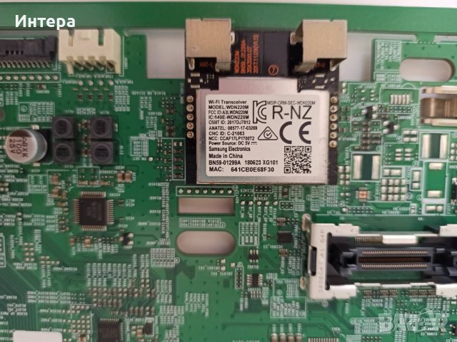 Main Board BN41-02635 KANT_M2E от Samsung UE49NU7300К, снимка 3 - Части и Платки - 36850167