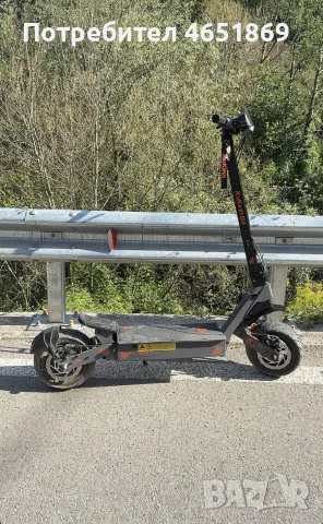 kukirin g4 електрическа тротинетка, снимка 4 - Друга електроника - 55899015