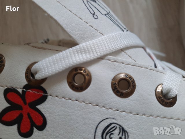 Дамски кецове Goby, снимка 4 - Кецове - 31514016