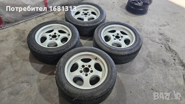 Джанти 17', BMW Х3, 5x120, снимка 2 - Гуми и джанти - 54348968