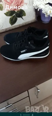 Спортен  екип и маратонки Puma ОБЩО, снимка 1
