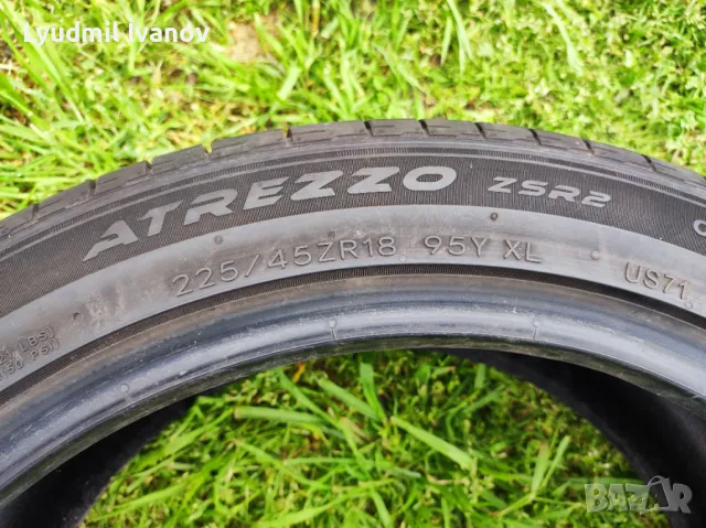 Летни гуми Sailun Atrezzo 225/45 R18 XL Dot4322, снимка 8 - Гуми и джанти - 49925158