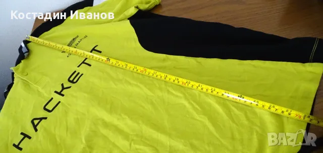 Aston Martin Racing x Hackett London мъжка поло блуза XL, снимка 8 - Блузи - 55776526