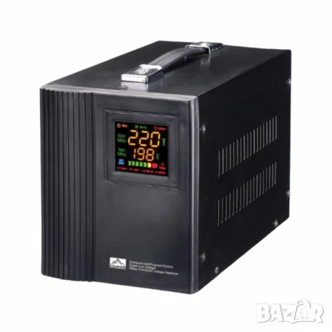 Стабилизатор на Напрежение със серво Mотор RAGGIE 1500VA/2000VA , снимка 3 - Друга електроника - 51415503