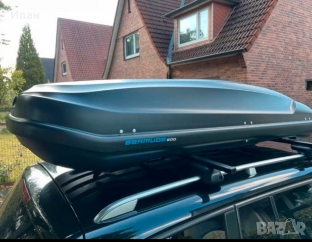 Автобокс 525l, thule, куфар за покрив, кутия за багаж , снимка 3 - Аксесоари и консумативи - 54136489