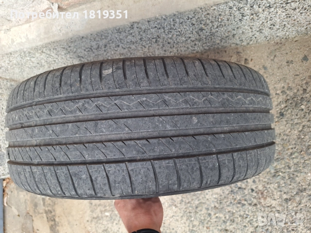 Лети джанти с гуми за авенсис т25, снимка 4 - Гуми и джанти - 52091748