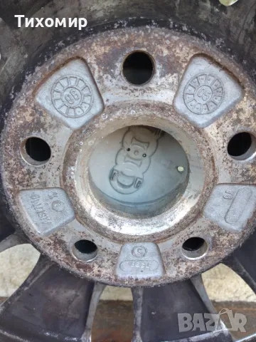 Оригинални джанти за Ауди 16цола, снимка 3 - Гуми и джанти - 47480349