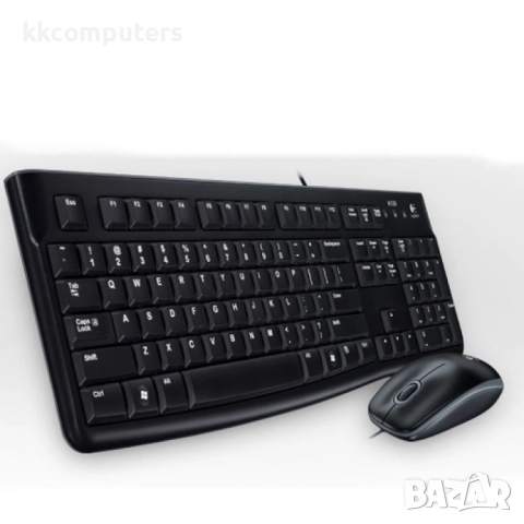 Logitech Desktop MK120 Клавиатура + Мишка