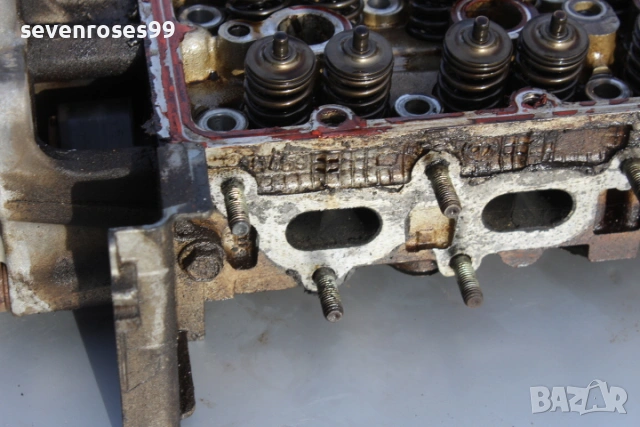 Глава цилиндрова R469 Фиат Пунто 2 2001 1.2i 60 Fiat Punto 2  2/3врати, снимка 5 - Части - 53188990