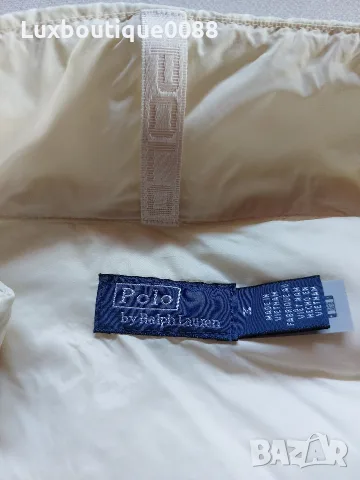 Дамско ватирано яке Ralph Lauren M , снимка 4 - Якета - 56047159