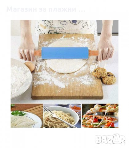 СИЛИКОНОВА ТОЧИЛКА С ДЪЛЖИНА 39 СМ. - код 2772, снимка 3 - Аксесоари за кухня - 33918984