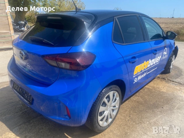 Opel Corsa F 1.2i двигател F12XHL, 101 кс., 6 ск., 2021г., 46 000 км,  euro 6D, Опел Корса 1.2 , снимка 5 - Автомобили и джипове - 50586017