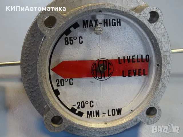 нивосигнален температурен аналогов датчик ASPE LEVEL -20°C/+85°C, снимка 7 - Резервни части за машини - 49727387