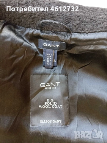 Дамско палто Gant, снимка 8 - Палта, манта - 52041159