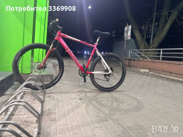 Aлуминиев фирменен велосипед