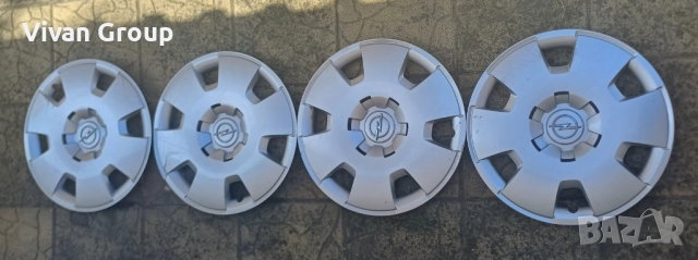 16 цола оригинални тасове Опел, снимка 2 - Аксесоари и консумативи - 51581638