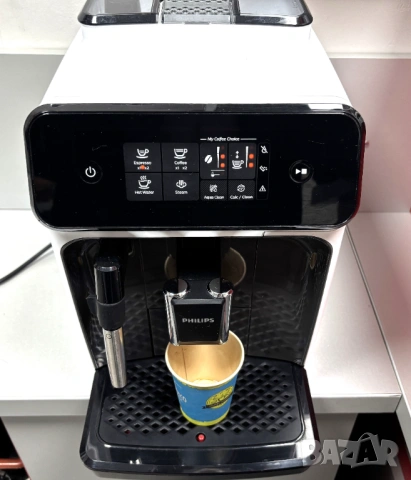 Като нов! Кафеавтомат Philips EP1223, снимка 3 - Кафемашини - 53150695