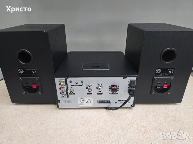 TCM аудио система, снимка 7 - Аудиосистеми - 54117350