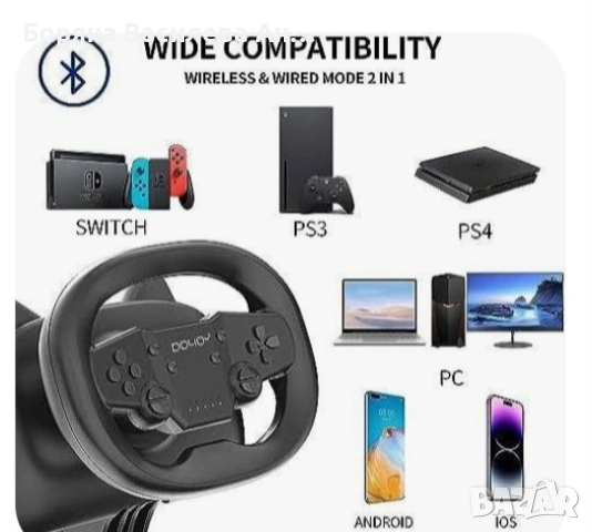 Волан за nintendo , pc 3 ,pc 4, android, pc