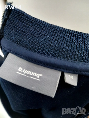 Синя блуза , снимка 2 - Тениски - 51879023