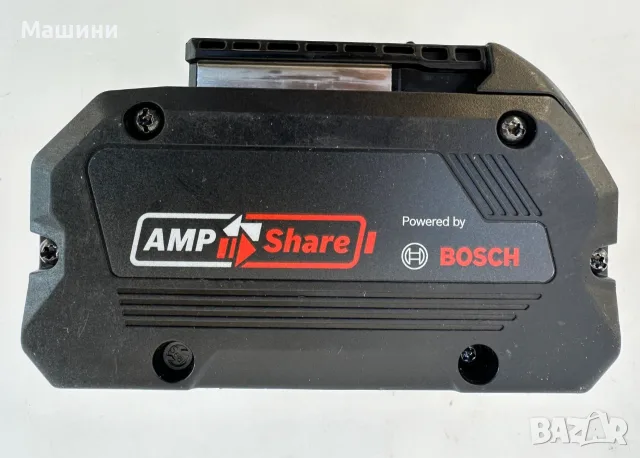 BOSCH GBA 18V 8.0Ah - Акумулаторна батерия 18V 8.0Ah като нова!, снимка 3 - Други инструменти - 55838795