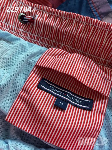 Мъжки шорти / плувки Tommy Hilfiger М, снимка 5 - Къси панталони - 37318681