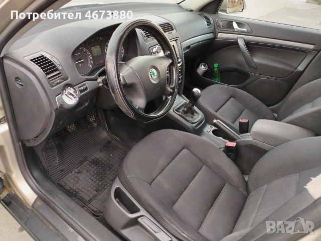 Skoda Octavia 2.0 TDI 140 кс 2005 гд, снимка 7 - Автомобили и джипове - 54150508
