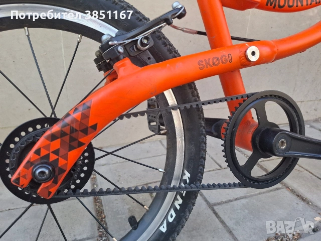 Велосипед Мointain Bike 16 Inch, снимка 3 - Велосипеди - 54346816