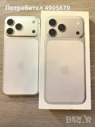 iPhone 17 Pro Max, Silver - нов, снимка 3 - Apple iPhone - 55989974