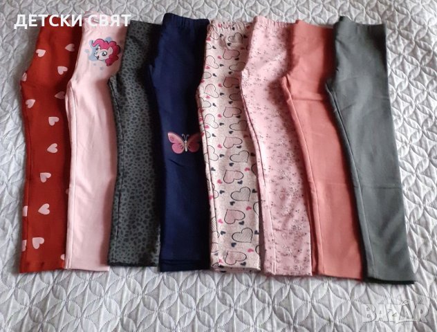 Нови детски блузи и клинчета, снимка 2 - Детски комплекти - 35605120