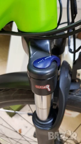 Планински електрически / e-bike / велосипед Kawasaki , снимка 16 - Велосипеди - 50593441