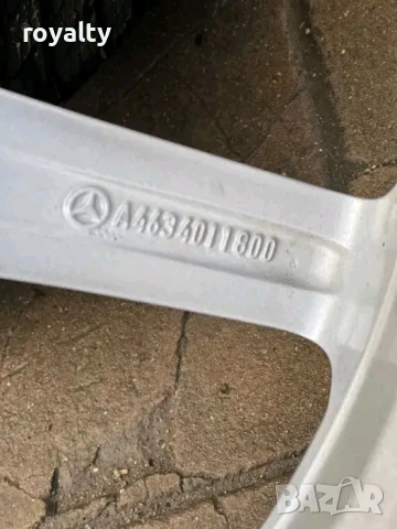 Джанти Mercedes G Class 5х130 20 AMG W463 5x130 Мерцедес Г класа АМГ ET 35 J 9.5 ЦО 84.1, снимка 5 - Аксесоари и консумативи - 53223013