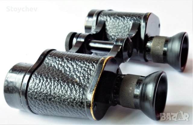 Колекционерски бинокъл Carl Zeiss Jena D.F. 6x24 1916г., снимка 3 - Колекции - 39857129