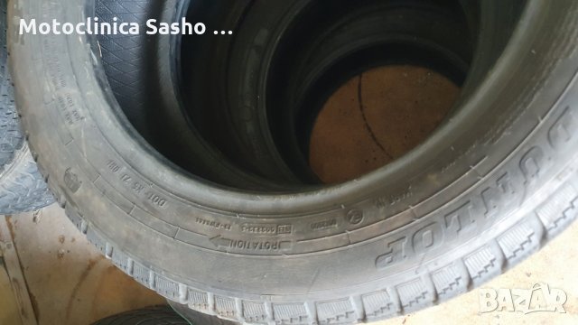 Зимни бусови гуми 215/60R17C DUNLOP, снимка 3 - Гуми и джанти - 30656881