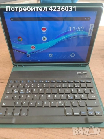 Таблет Леново M10 , снимка 2 - Таблети - 54189549