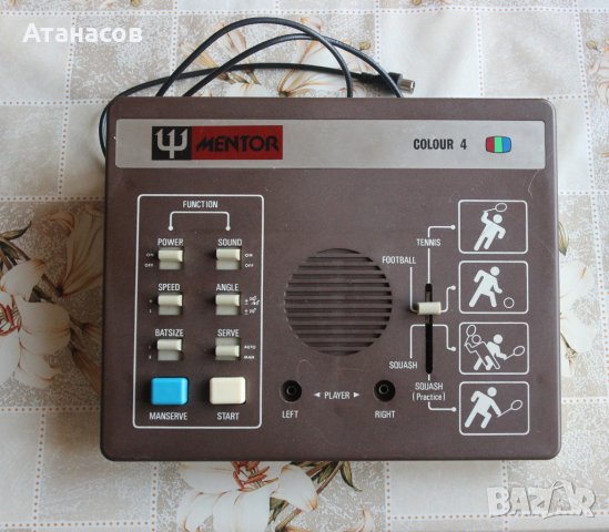 Mentor Tele-Sports Electronic TV Game телевизионна игра, снимка 1 - Други игри и конзоли - 42376762