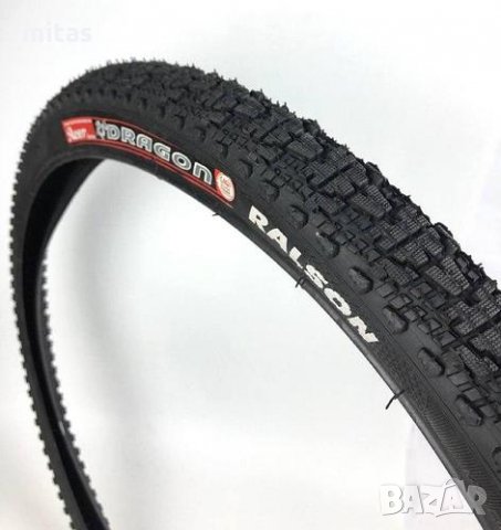 Външни гуми за велосипед Dragon (26 x 1.95) (52x559) Защита от спукване, снимка 2 - Части за велосипеди - 35571973