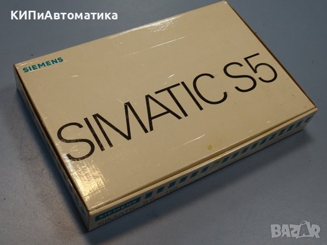 модул Siemens Simatic S5 6ES5 491-OLB11, снимка 5 - Резервни части за машини - 36936333