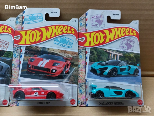Колички Hot Wheels / Хот Уилс - 5 модела / 014, снимка 7 - Коли, камиони, мотори, писти - 53146300